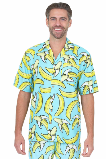 HPS61 - HAWAIIAN BANANAS SHIRT – Flip Flop Zone
