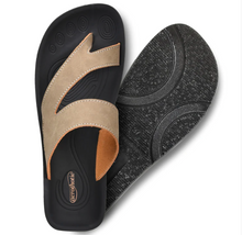 Load image into Gallery viewer, L0342 - ODAL SPLIT TOE WOMEN ARCH SUPPORT SANDALS