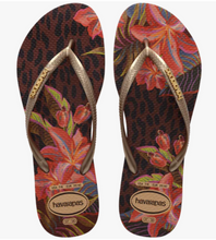 Load image into Gallery viewer, 4150120 - SLIM ANIMAL FLORAL FUSION SANDAL