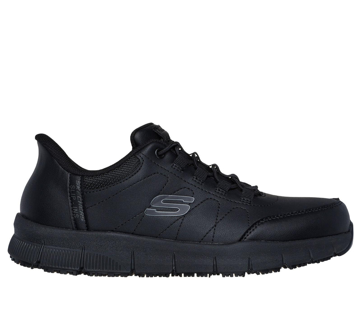 Y*u 200293 - Skechers Men's Slip-ins Work: Nampa - Knotly – Flip Flop Zone