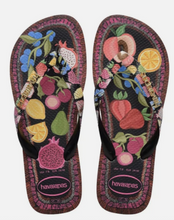 Load image into Gallery viewer, 4150170 - Women's Tropicalia Vibes II Top Flip Flops