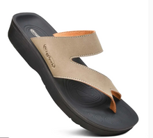 Load image into Gallery viewer, L0342 - ODAL SPLIT TOE WOMEN ARCH SUPPORT SANDALS