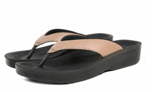 Load image into Gallery viewer, L0337- Flumen Arch Support Flip Flops Sandals