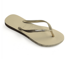 Load image into Gallery viewer, 4146093 - Slim Sparkle Flip Flops