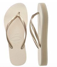 Load image into Gallery viewer, 4144537 Slim Flatform Flip Flops