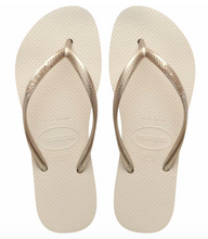 Load image into Gallery viewer, 4144537 Slim Flatform Flip Flops