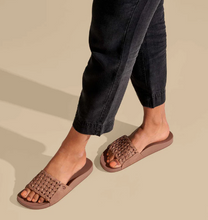 Load image into Gallery viewer, Kāmola - Women’s Woven Slide Sandals