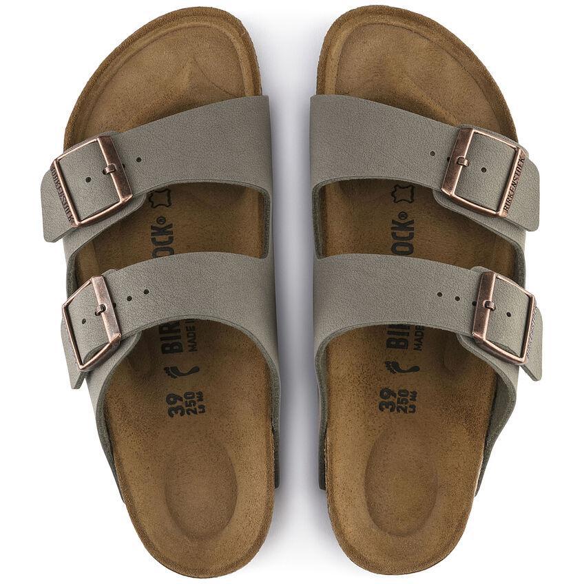 【BIRKENSTOCK】Arizona Bs Regular Fit サンダル (151211) Birkenstock 151211 Arizona Regular Sandal - Stone, Size