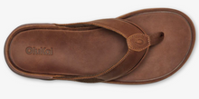 Load image into Gallery viewer, Tuahine Men's Waterproof Leather Beach Sandal