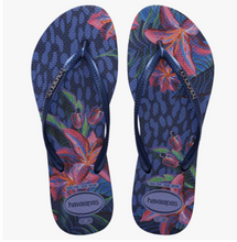 Load image into Gallery viewer, 4150120 - SLIM ANIMAL FLORAL FUSION SANDAL