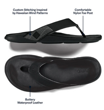 Load image into Gallery viewer, Tuahine Men's Waterproof Leather Beach Sandal