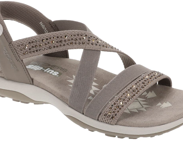 163574 - Skechers Slip-ins: Reggae Slim - Summer Sparkle – Flip