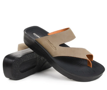 Load image into Gallery viewer, L0342 - ODAL SPLIT TOE WOMEN ARCH SUPPORT SANDALS