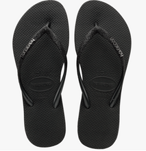 Load image into Gallery viewer, 4146093 - Slim Sparkle Flip Flops