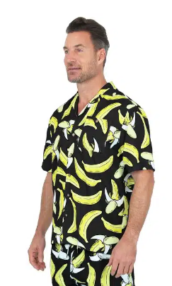 HPS61 - HAWAIIAN BANANAS SHIRT – Flip Flop Zone