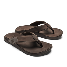 Load image into Gallery viewer, Tuahine Men's Waterproof Leather Beach Sandal