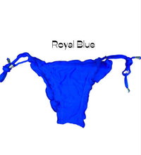 Load image into Gallery viewer, ZOEW TIE TIE BOTTOM SWIMWEAR