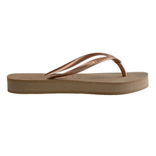 Load image into Gallery viewer, 4144537 Slim Flatform Flip Flops