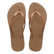 Load image into Gallery viewer, 4144537 Slim Flatform Flip Flops