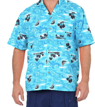 Load image into Gallery viewer, HP86 HAWAIIAN SHIRT