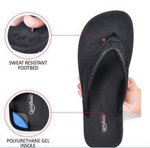 Load image into Gallery viewer, L0312 - CRYSTAL MIST WOMEN'S ORTHOTIC COMFORTABLE FLIP-FLOPS SANDAL