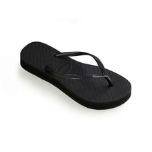 Load image into Gallery viewer, 4144537 Slim Flatform Flip Flops
