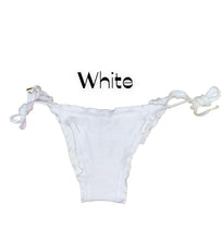 Load image into Gallery viewer, ZOEW TIE TIE BOTTOM SWIMWEAR