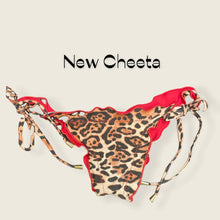 Load image into Gallery viewer, ZOEW TIE TIE BOTTOM SWIMWEAR