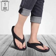 Load image into Gallery viewer, L0312 - CRYSTAL MIST WOMEN'S ORTHOTIC COMFORTABLE FLIP-FLOPS SANDAL