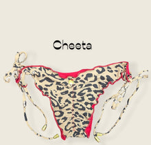 Load image into Gallery viewer, ZOEW TIE TIE BOTTOM SWIMWEAR