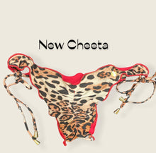 Load image into Gallery viewer, ZOEW TIE TIE BOTTOM SWIMWEAR