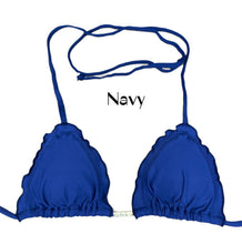 Load image into Gallery viewer, ZOEW RUFFLE TOP SWIMWEAR