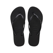 Load image into Gallery viewer, 4144537 Slim Flatform Flip Flops
