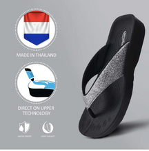 Load image into Gallery viewer, L0312 - CRYSTAL MIST WOMEN'S ORTHOTIC COMFORTABLE FLIP-FLOPS SANDAL