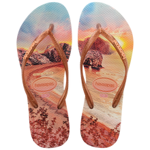 Load image into Gallery viewer, 4132614 - SLIM PAISAGE SANDAL