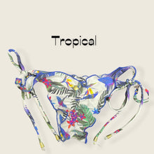 Load image into Gallery viewer, ZOEW TIE TIE BOTTOM SWIMWEAR