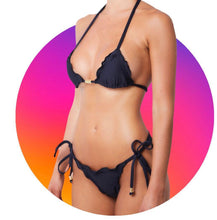 Load image into Gallery viewer, ZOEW RUFFLE TOP SWIMWEAR