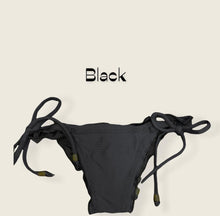 Load image into Gallery viewer, ZOEW TIE TIE BOTTOM SWIMWEAR