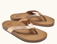 Load image into Gallery viewer, Kīpe‘a Women’s Leather Beach Sandals