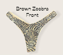 Load image into Gallery viewer, ZOEW REVERSIBLE BOTTOM SWIMWEAR
