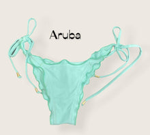 Load image into Gallery viewer, ZOEW TIE TIE BOTTOM SWIMWEAR