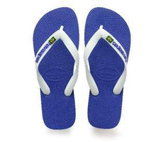 Load image into Gallery viewer, 4110850 Kids Brazil Logo - Flip Flop Zone