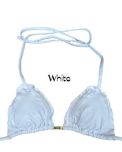 Load image into Gallery viewer, ZOEW RUFFLE TOP SWIMWEAR