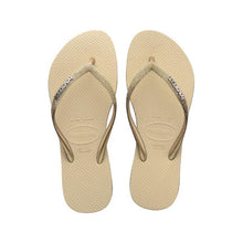 Load image into Gallery viewer, 4146093 - Slim Sparkle Flip Flops