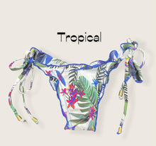 Load image into Gallery viewer, ZOEW TIE TIE BOTTOM SWIMWEAR