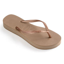 Load image into Gallery viewer, 4144537 Slim Flatform Flip Flops