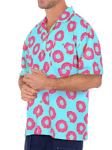 Load image into Gallery viewer, HP87 DONUTS HAWAIIAN SHIRT