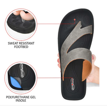 Load image into Gallery viewer, L0342 - ODAL SPLIT TOE WOMEN ARCH SUPPORT SANDALS