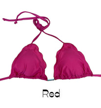 Load image into Gallery viewer, ZOEW RUFFLE TOP SWIMWEAR