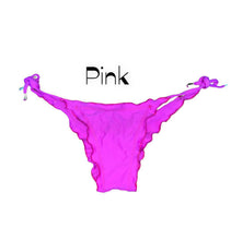 Load image into Gallery viewer, ZOEW TIE TIE BOTTOM SWIMWEAR